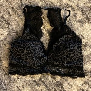 Soma Bralette Heather Lace